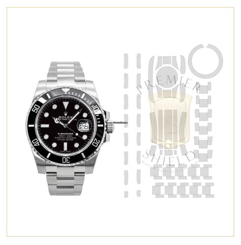 rolex protection|rolex submariner protective film.